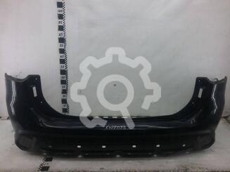 Бампер задний Mitsubishi Outlander III 2012 - 2024