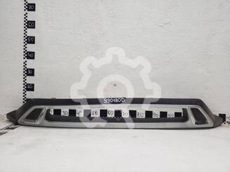 Накладка бампера переднего Mitsubishi Outlander III 2012 - 2024