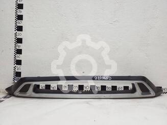 Накладка бампера переднего Mitsubishi Outlander III 2012 - 2024