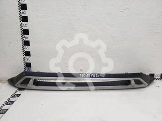 Накладка бампера переднего Mitsubishi Outlander III 2012 - 2024