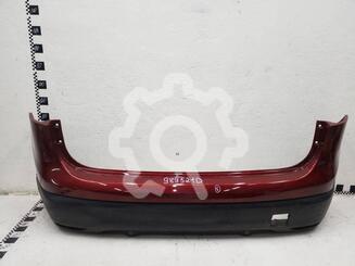 Бампер задний Nissan Qashqai (J11) c 2014 г.