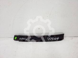 Кронштейн бампера заднего Skoda Fabia II 2007 - 2014