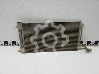 Радиатор кондиционера (конденсер) Seat Ibiza IV 2008 - 2017