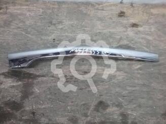 Молдинг бампера заднего Volkswagen Touareg II 2010 - н.в.