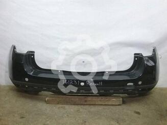 Бампер задний Renault Duster I 2010 - 2021