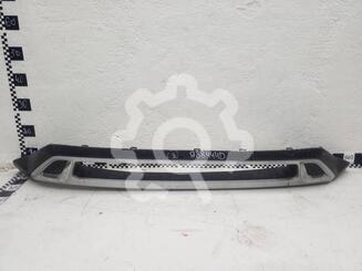 Накладка бампера переднего Mitsubishi Outlander III 2012 - 2024