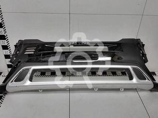 Накладка бампера переднего Mitsubishi Outlander III 2012 - 2024