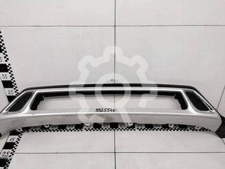 Накладка бампера переднего Mitsubishi Outlander III 2012 - 2024