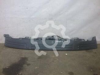 Накладка бампера заднего Toyota Land Cruiser Prado [150] 2009 - н.в.