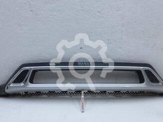Накладка бампера переднего Mitsubishi Outlander III 2012 - 2024