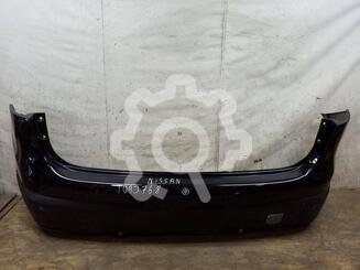 Бампер задний Nissan Qashqai (J11) c 2014 г.