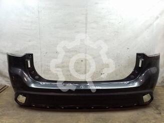 Бампер задний Mitsubishi Outlander III 2012 - 2024