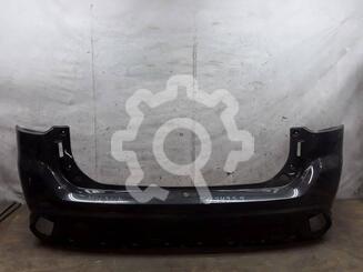 Бампер задний Mitsubishi Outlander III 2012 - 2024