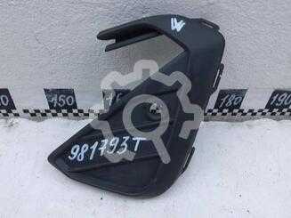 Решетка в бампер Volkswagen Polo VI (Liftback) 2020 - н.в.
