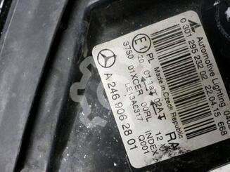Фара правая Mercedes-Benz B-klasse II W242, W246 2011 - 2018
