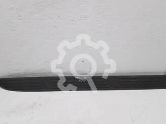 Накладка порога (наружная) Toyota Land Cruiser Prado [150] 2009 - н.в.