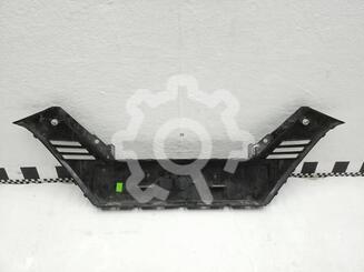 Накладка бампера переднего Nissan Qashqai (J11) c 2014 г.