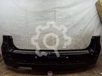 Бампер задний Nissan Pathfinder IV [R52] 2012 - 2020