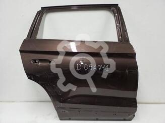 Дверь задняя правая Skoda Kodiaq I 2016 - н.в.