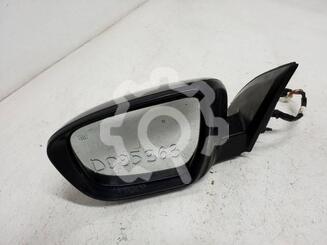 Зеркало заднего вида левое Nissan Qashqai (J11) c 2014 г.