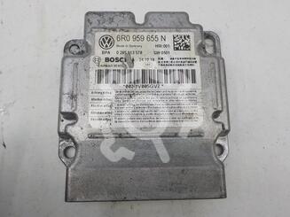 Блок управления AIR BAG Volkswagen Polo V (Sedan RUS) 2011 - 2020