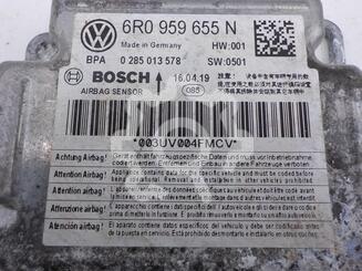 Блок управления AIR BAG Volkswagen Polo V (Sedan RUS) 2011 - 2020