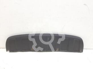 Накладка бампера переднего Audi Q7 2005 - 2014 г.