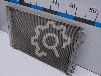 Радиатор кондиционера (конденсер) Hyundai Solaris I 2010 - 2017
