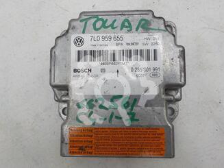 Блок управления AIR BAG Volkswagen Touareg I 2002 - 2010