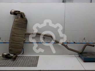 Глушитель основной Volkswagen Touareg I 2002 - 2010