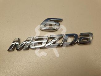 Эмблема Mazda 6 III [GJ] 2012 - н.в.