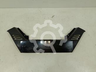 Накладка бампера переднего Nissan Qashqai (J11) c 2014 г.