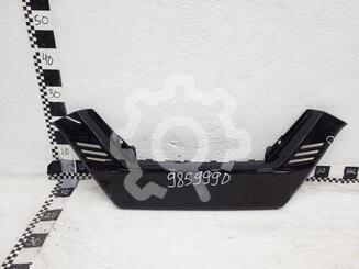 Накладка бампера переднего Nissan Qashqai (J11) c 2014 г.