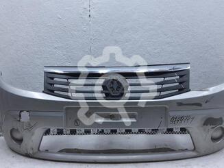 Бампер передний Renault Sandero I 2009 - 2014