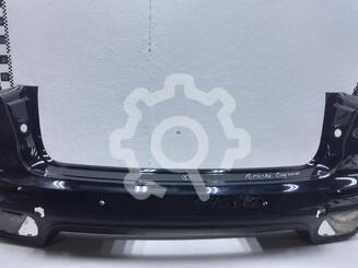 Бампер задний Porsche Cayenne II 2010 - 2018