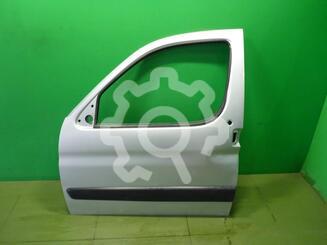Дверь передняя левая Peugeot Partner 1997 - 2012