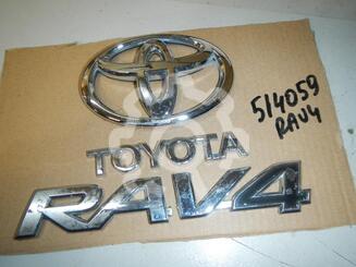 Эмблема Toyota RAV 4 III [XA30] 2005 - 2014