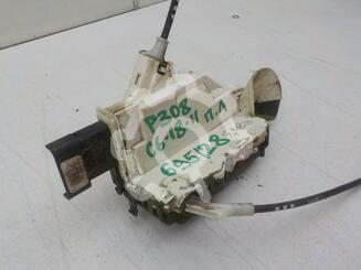 Замок двери Peugeot 308 2007 - 2015