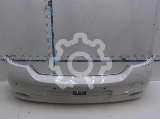 Бампер задний Renault Logan II 2012 - н.в.