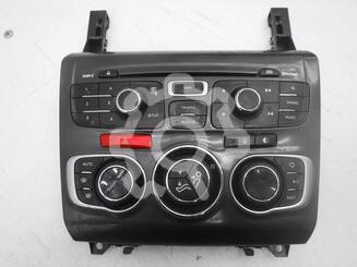 Блок управления климатической установкой Citroen C4 [II] 2010 - н.в.