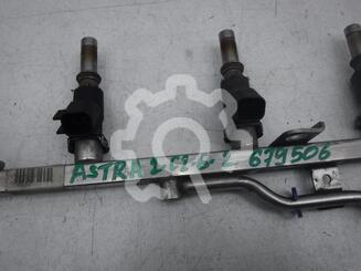 Рейка топливная (рампа) Opel Astra [H] 2004 - 2014