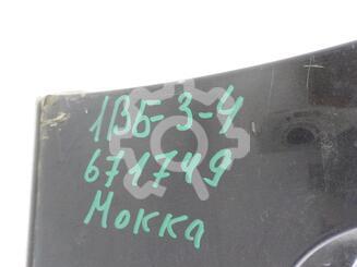 Накладка порога (наружная) Opel Mokka 2012 - н.в.