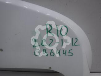 Спойлер (дефлектор) крышки багажника Kia Rio III 2011 - 2017