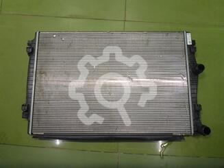 Радиатор основной Volkswagen Tiguan II 2016 - н.в.