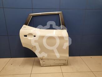 Дверь задняя правая Nissan Qashqai (J11) c 2014 г.