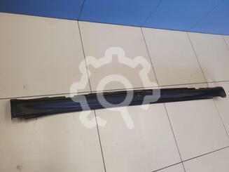 Накладка порога (наружная) Nissan Juke (F15) c 2011 г.
