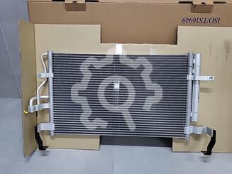 Радиатор кондиционера (конденсер) Hyundai Elantra III [XD] 2000 - 2010