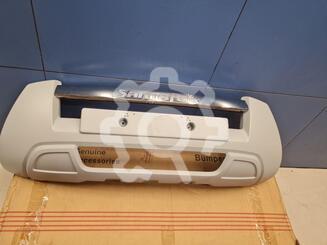 Накладка бампера переднего Hyundai Santa Fe II 2005 - 2012