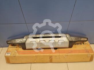 Накладка бампера заднего Hyundai Santa Fe II 2005 - 2012