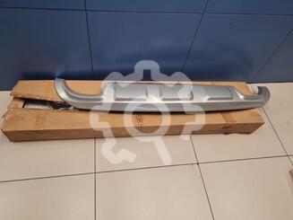 Накладка бампера заднего Hyundai Santa Fe II 2005 - 2012
